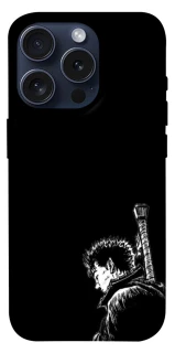 Чехол на Apple iPhone 15 Pro (6.1") Berserk mood фото 1 из 1