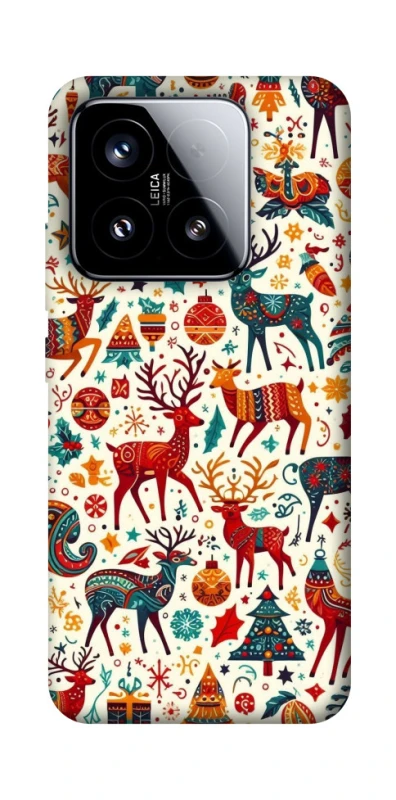 Чохол на Xiaomi 15 Christmas spirit ver.5 фото 1 з 1