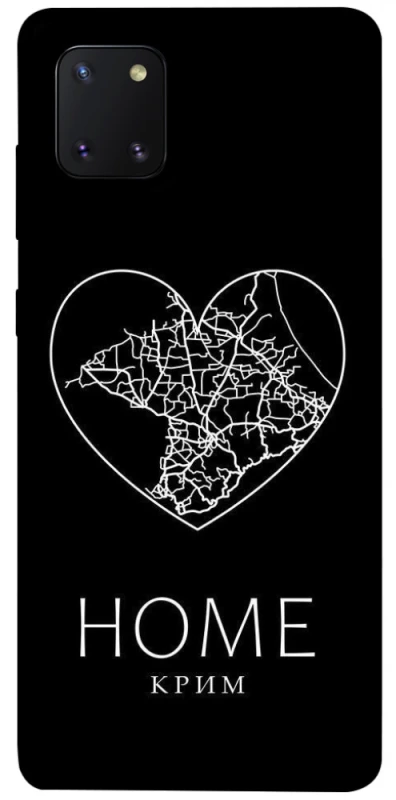 Чохол на Samsung Galaxy Note 10 Lite (A81) Крим Home фото 1 з 1