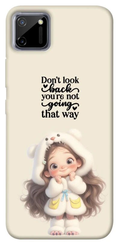 Чохол на Realme C11 Don't look back фото 1 з 1