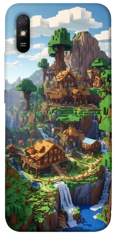 Чохол на Xiaomi Redmi 9A Minecraft universe фото 1 з 1