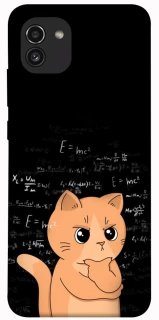 Чохол на Samsung Galaxy A03 Smart cat фото 1 з 1