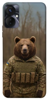 Чохол на TECNO Spark 9 Pro (KH7n) Ведмідь захисник фото 1 з 1