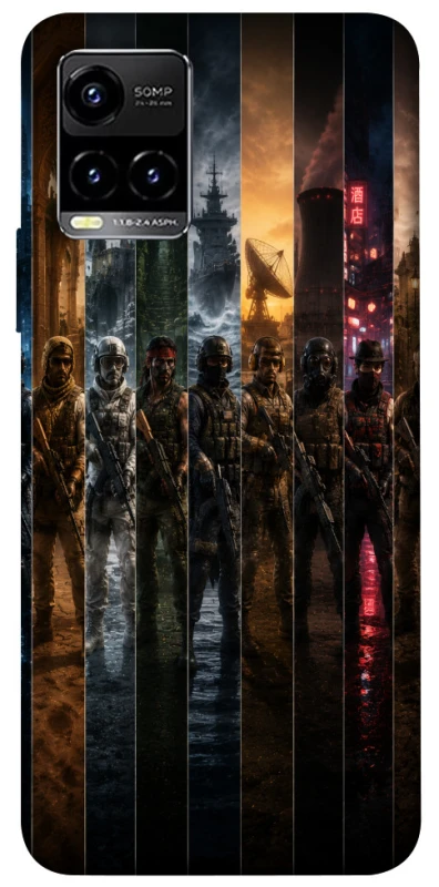 Чохол на Vivo Y21 / Y33s Counter-Strike ver.3 фото 1 з 1