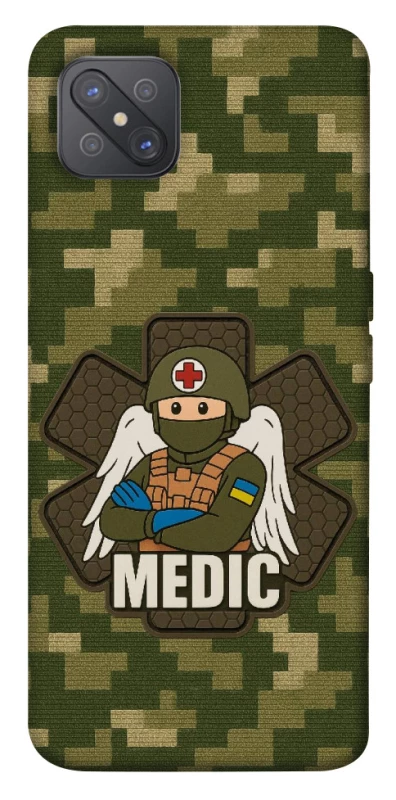 Чехол на Oppo A92s Medic фото 1 из 1