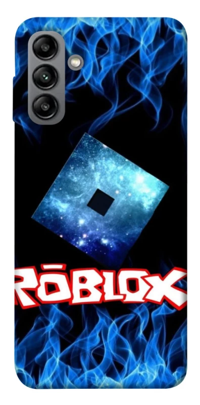 Чохол на Samsung Galaxy A04s Roblox Galaxy Flame Logo фото 1 з 1