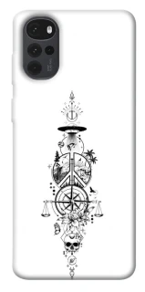 Чехол на Motorola Moto G22 Tattoo ver.7 фото 1 из 1