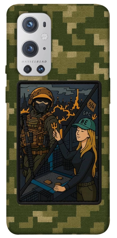 Чохол на OnePlus 9 Pro Volonter фото 1 з 1