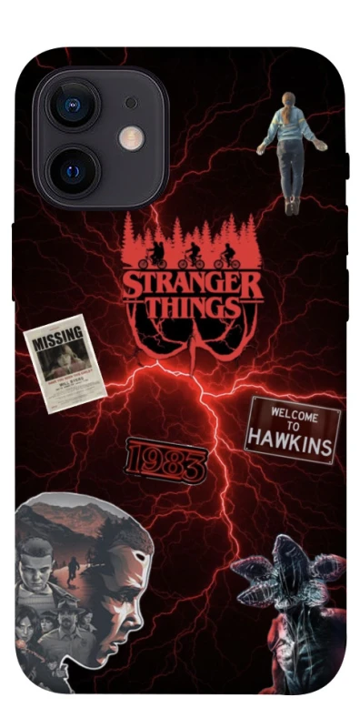 Чехол на Apple iPhone 12 mini (5.4") Stranger Things ver.20 фото 1 из 1