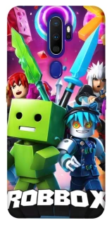 Чехол на Oppo A5 (2020) / Oppo A9 (2020) Roblox gaming heroes фото 1 из 1