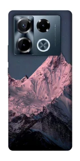 Чехол на Infinix Note 40 Pro 4G Pink mountain фото 1 из 1
