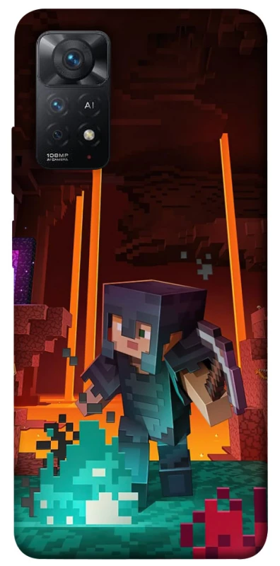 Чохол на Xiaomi Redmi Note 12 Pro 4G Minecraft game adventure фото 1 з 1