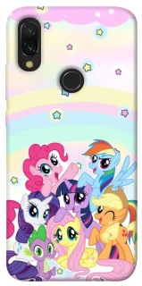 Чехол на Xiaomi Redmi 7 My Little Pony ver.2 фото 1 из 1