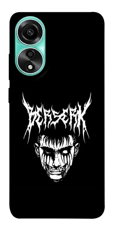 Чохол на Oppo A78 4G Berserk v2 фото 1 з 1