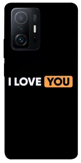 Чохол на Xiaomi 11T / 11T Pro Love aesthetic ver.6 фото 1 з 1
