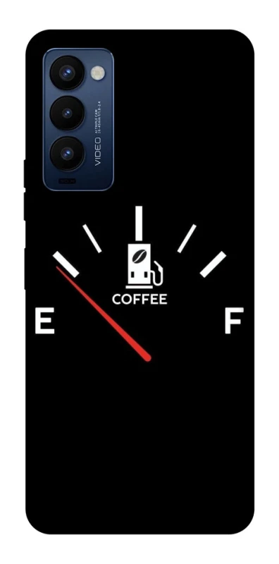 Чохол на TECNO Camon 18 Pro Сoffee speedometer фото 1 з 1