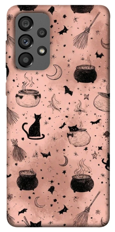 Чохол на Samsung Galaxy A73 5G Halloween Style ver.2 фото 1 з 1