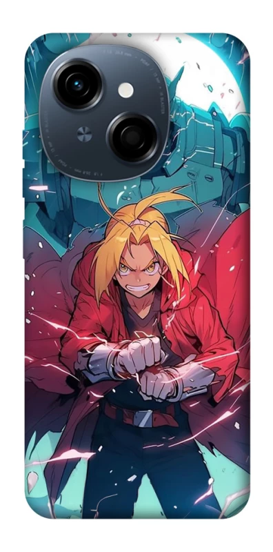 Чехол на TECNO Spark Go 1 Edward Elric фото 1 из 1