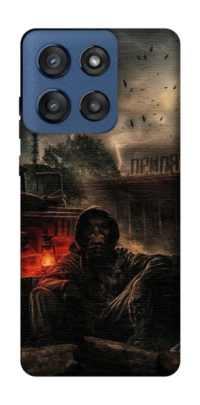 Чехол на Motorola Edge 60 Stylus Сталкер v4 фото 1 из 1