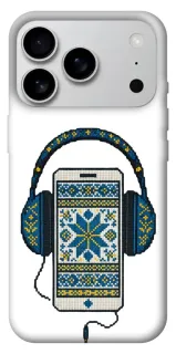 Чехол на Apple iPhone 18 Pro Max Современная вышиванка фото 1 из 1