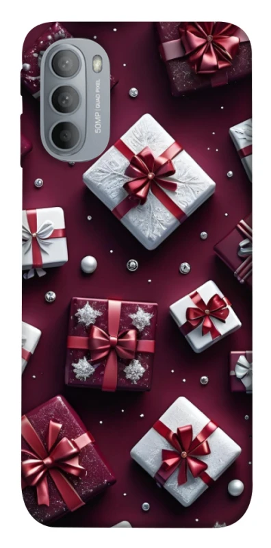 Чохол на Motorola Moto G31 Christmas spirit ver.7 фото 1 з 1