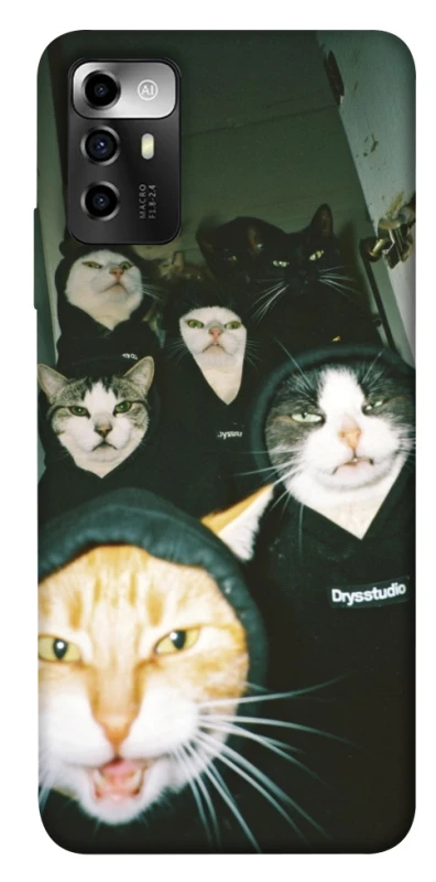 Чехол на ZTE Blade A72 Сatsss фото 1 из 1