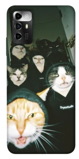 Чохол на ZTE Blade A72 Сatsss фото 1 з 1