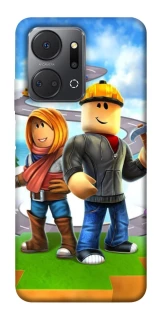 Чохол на Huawei Honor X7a Roblox Builder Adventure фото 1 з 1