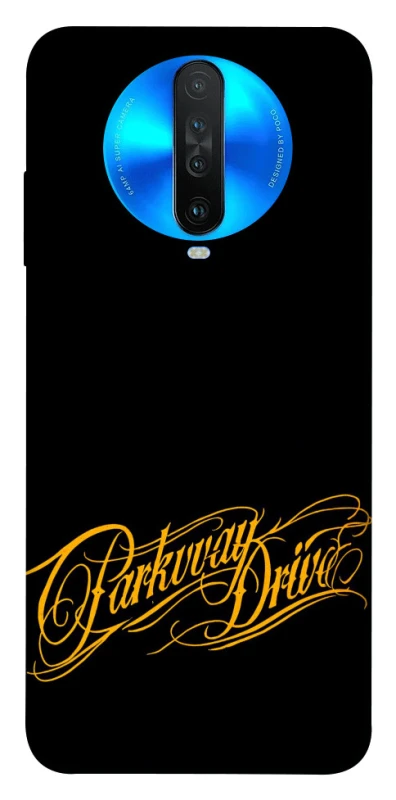 Чохол на Xiaomi Redmi K30 Parkway Drive logo фото 1 з 1