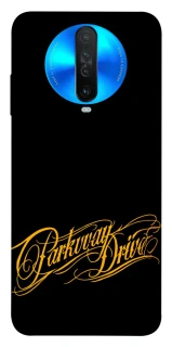 Чехол на Xiaomi Redmi K30 Parkway Drive logo фото 1 из 1
