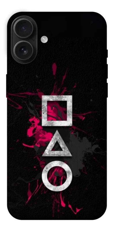 Чехол на Apple iPhone 16 Plus Square Sentence фото 1 из 1