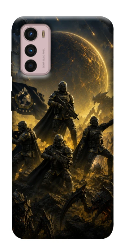 Чохол на Motorola Moto G42 HELLDIVERS ver.2 фото 1 з 1