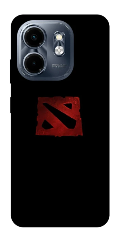 Чохол на Infinix Smart 9 4G / Hot 50i Dota logo фото 1 з 1