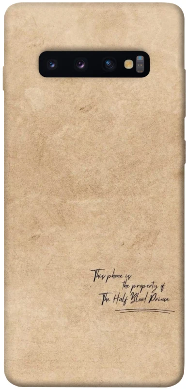 Чохол на Samsung Galaxy S10+ Harry Potter Half-Blood Prince фото 1 з 1