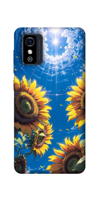 Чохол на ZTE Blade L9 Sunflowers фото 1 з 1