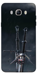 Чохол на Samsung J710F Galaxy J7 (2016) Мечі Ведьмака фото 1 з 1