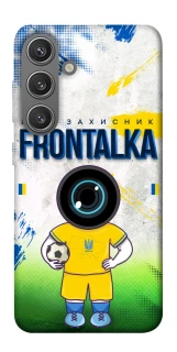 Чохол на Samsung Galaxy S24 Фронталка №99 v3 фото 1 з 1