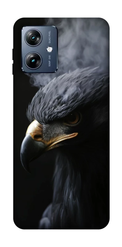 Чохол на Motorola Moto G54 Power black eagle фото 1 з 1