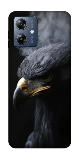 Чехол на Motorola Moto G54 Power black eagle фото 1 из 1