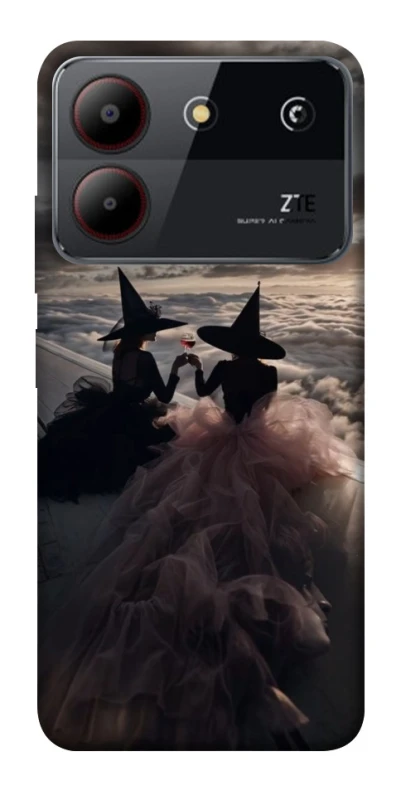 Чохол на ZTE Blade A54 4G Halloween Witch ver.1 фото 1 з 1