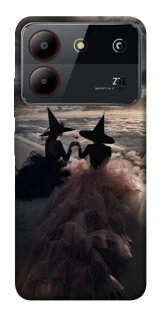 Чехол на ZTE Blade A54 4G Halloween Witch ver.1 фото 1 из 1