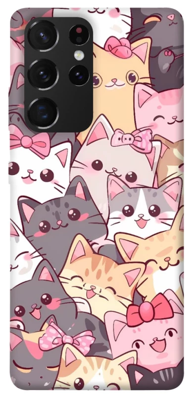 Чохол на Samsung Galaxy S21 Ultra Cute Cat фото 1 з 1