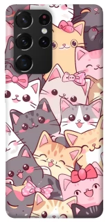 Чохол на Samsung Galaxy S21 Ultra Cute Cat фото 1 з 1