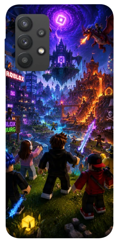 Чехол на Samsung Galaxy A32 (A325F) 4G Roblox aesthetics ver.12 фото 1 из 1