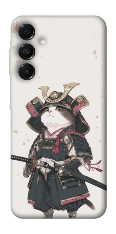 Чохол на Samsung Galaxy A17 4G/5G Samurai Cat Warrior фото 1 з 1