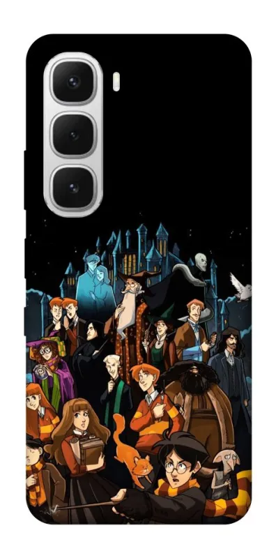 Чехол на Infinix Hot 60i Harry Potter v26 фото 1 из 1