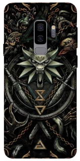 Чехол на Samsung Galaxy S9+ Ведьмак фото 1 из 1