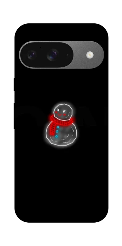 Чехол на Google Pixel 10 Snowman фото 1 из 1