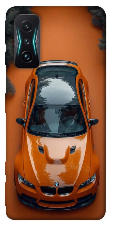 Чохол на Xiaomi Redmi K50 Gaming BMW orange фото 1 з 1