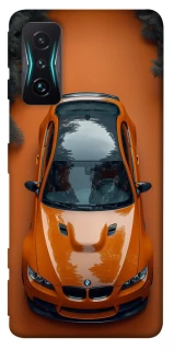Чохол на Xiaomi Redmi K50 Gaming BMW orange фото 1 з 1